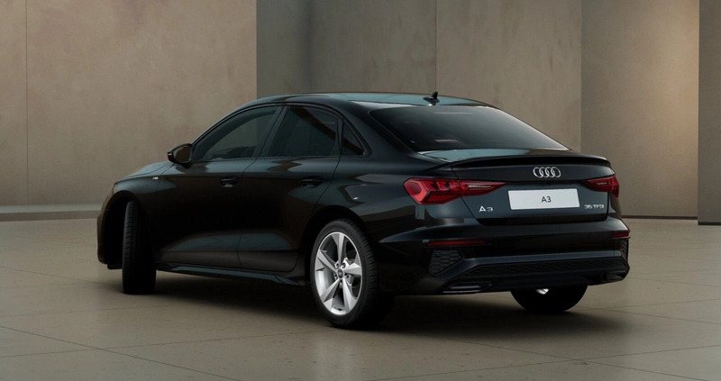 Audi A3 cena 150249 przebieg: 5, rok produkcji 2024 z Brzeszcze małe 79